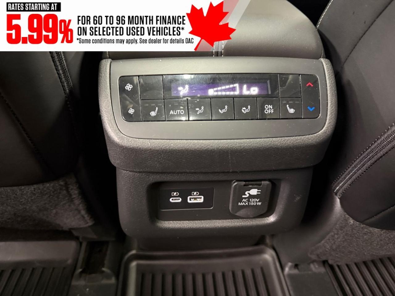 2023 Nissan Pathfinder Platinum 4WD Photo