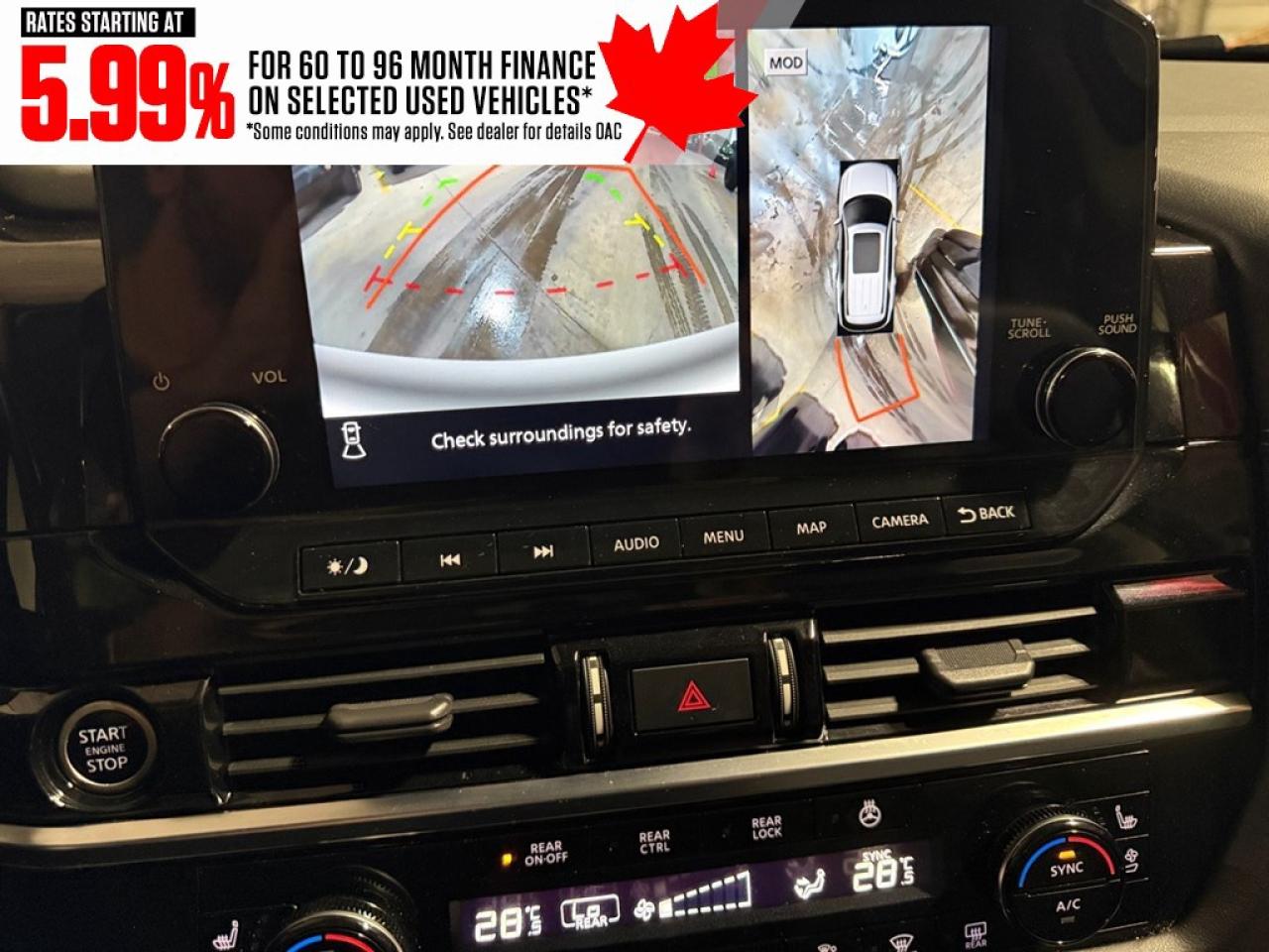 2023 Nissan Pathfinder Platinum 4WD Photo