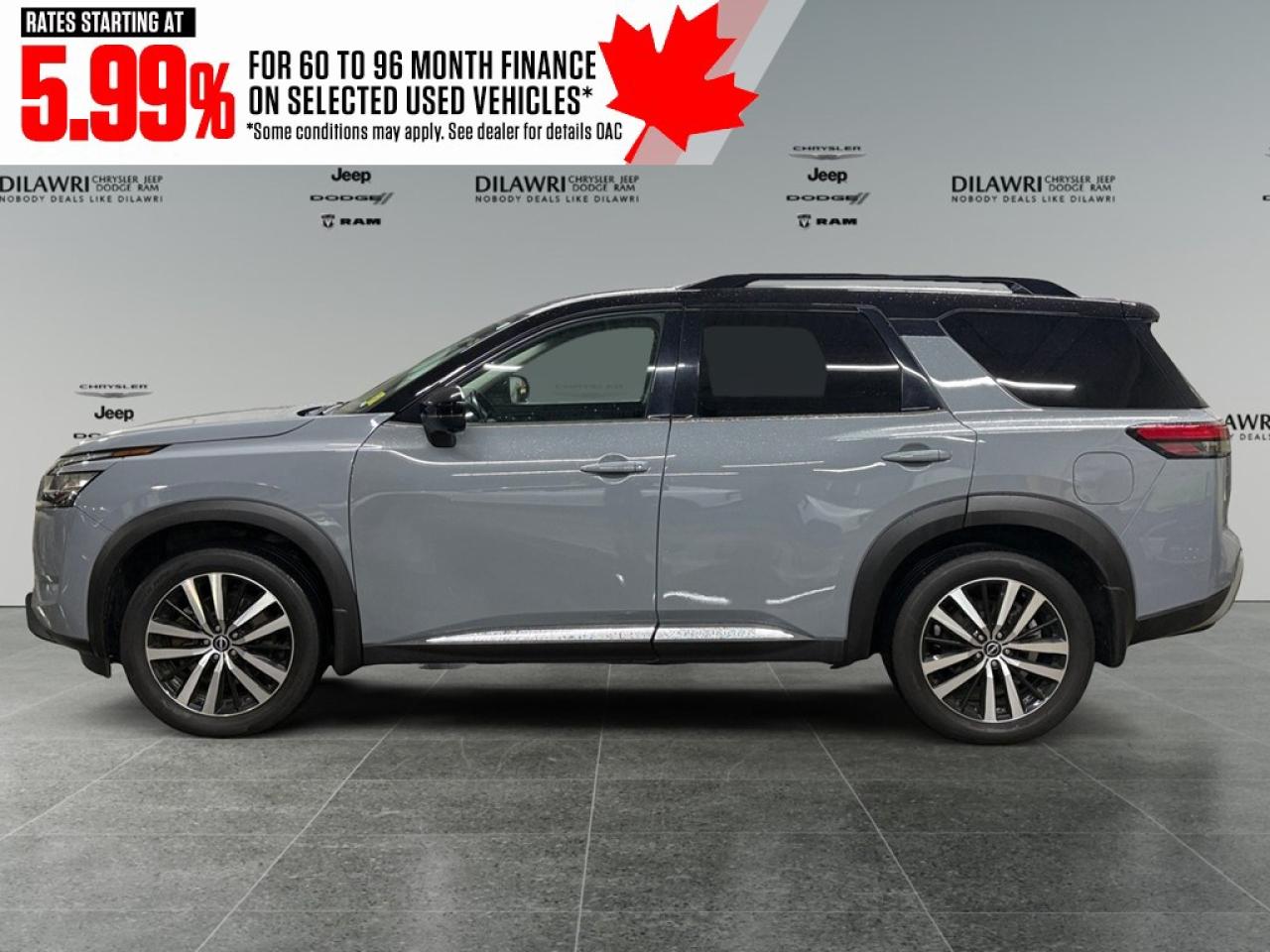 2023 Nissan Pathfinder Platinum 4WD Photo