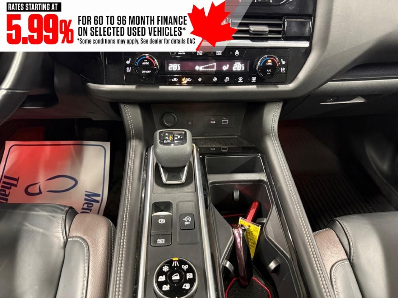 2023 Nissan Pathfinder Platinum 4WD Photo