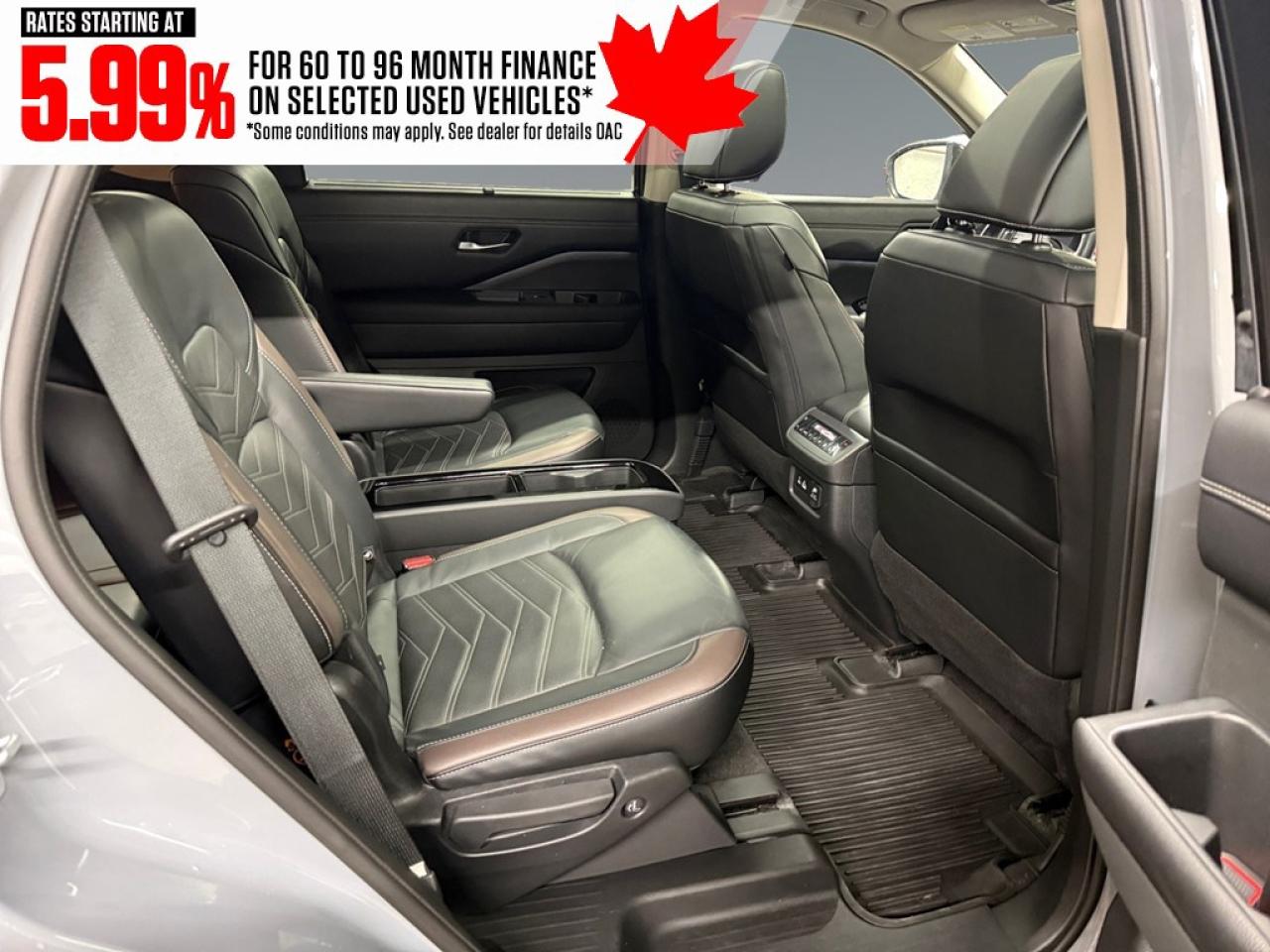 2023 Nissan Pathfinder Platinum 4WD Photo