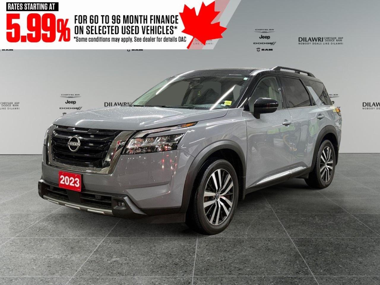 2023 Nissan Pathfinder Platinum 4WD Photo0