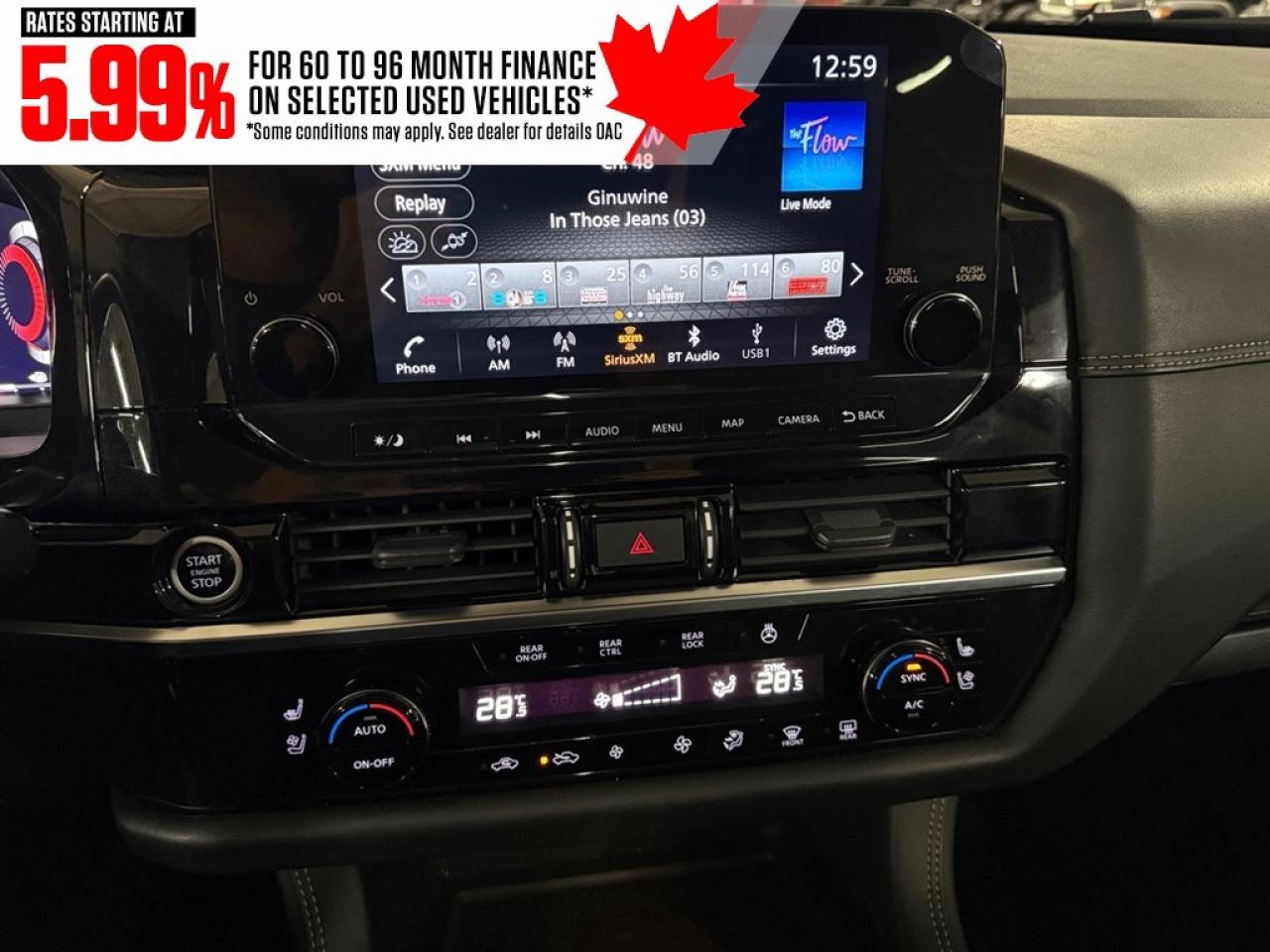 2023 Nissan Pathfinder Platinum 4WD Photo