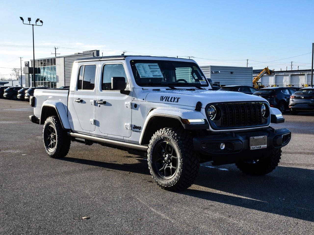 2026 Jeep Gladiator  Photo