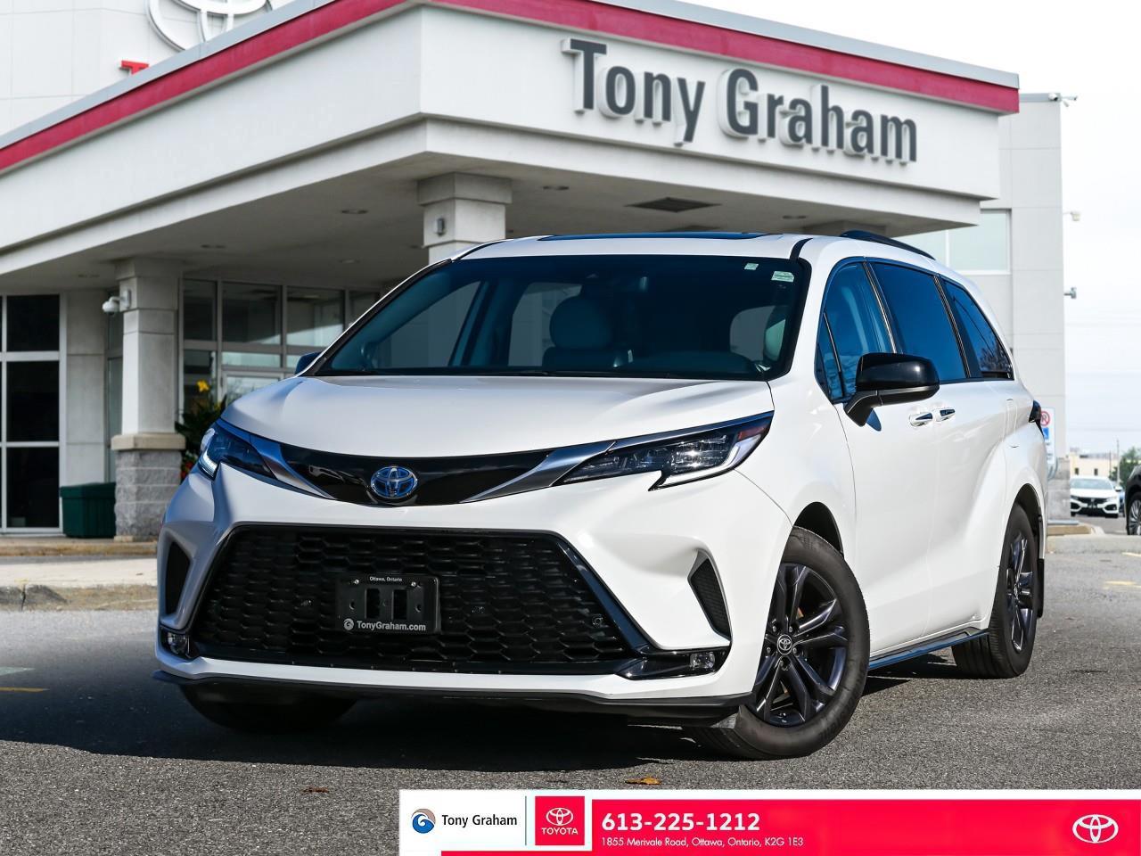 Used 2024 Toyota Sienna XSE 7-Passenger for sale in Ottawa, ON