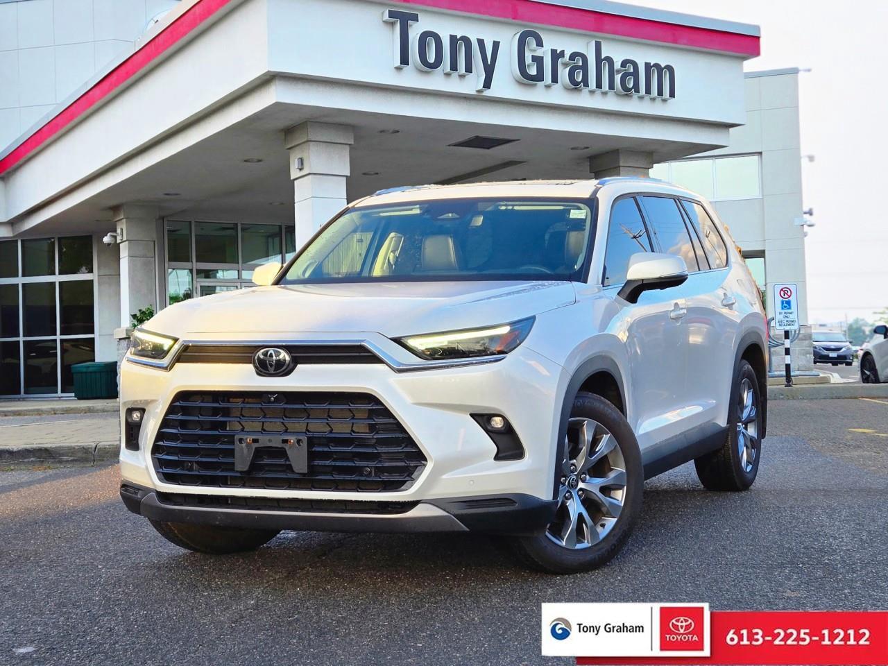 Used 2024 Toyota Grand Highlander Limited for sale in Ottawa, ON