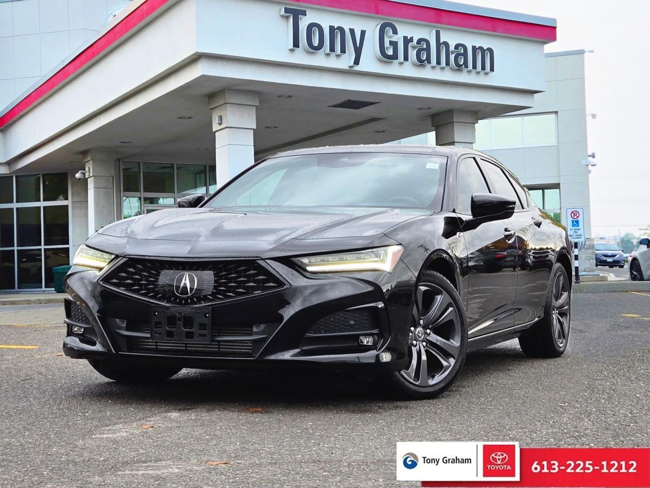 Used 2022 Acura TLX A-Spec for sale in Ottawa, ON