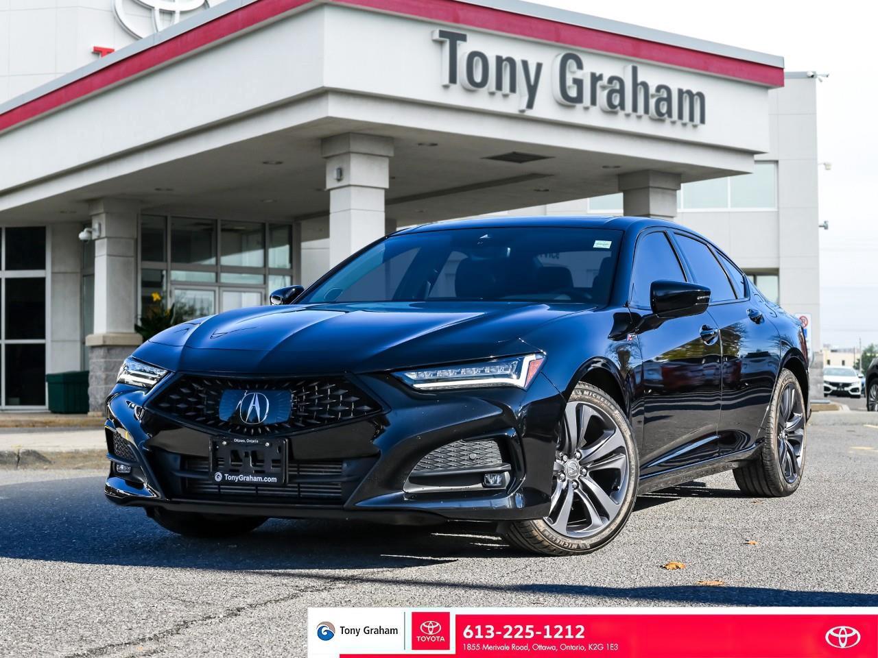 Used 2022 Acura TLX A-Spec for sale in Ottawa, ON