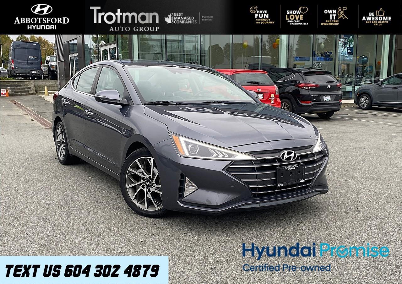 Used 2020 Hyundai Elantra Luxury for sale in Abbotsford, BC