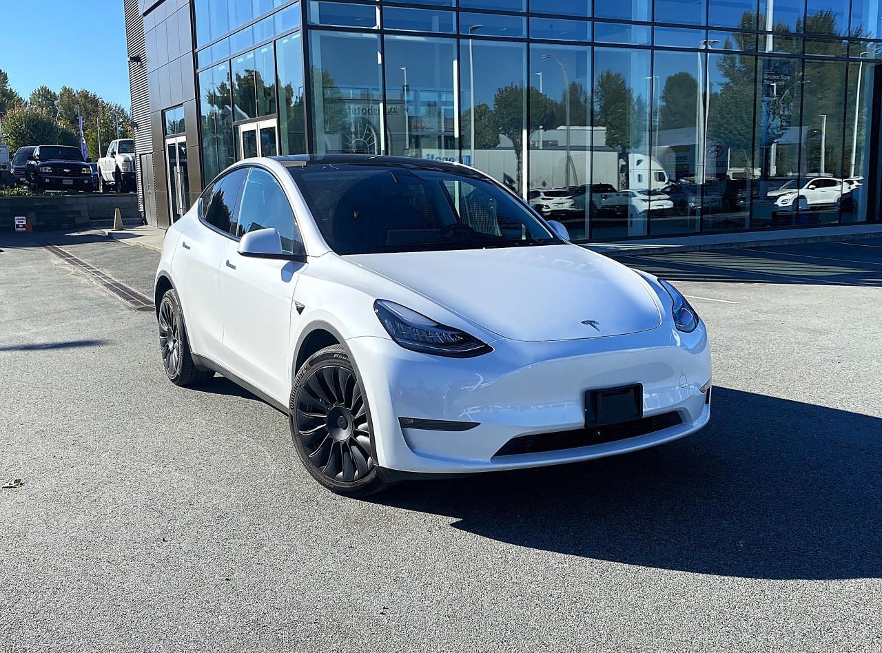 Used 2023 Tesla Model Y LONG RANGE for sale in Abbotsford, BC
