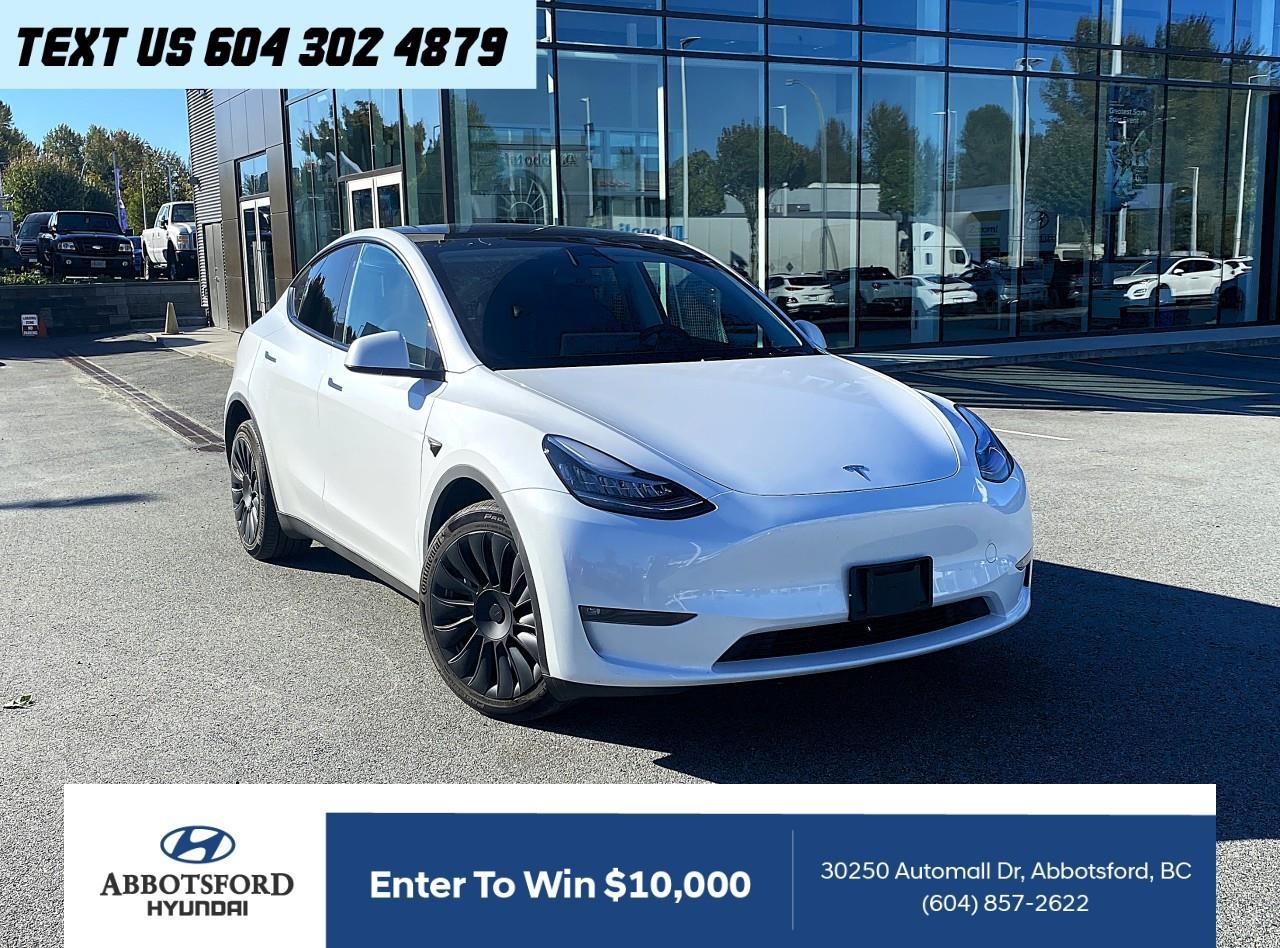 Used 2023 Tesla Model Y LONG RANGE for sale in Abbotsford, BC
