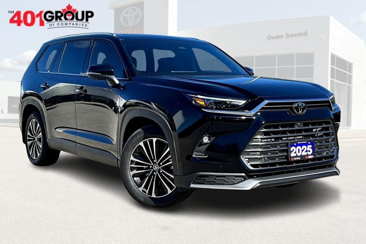 Used 2025 Toyota Grand Highlander Hybrid Platinum MAX for sale in Owen Sound, ON