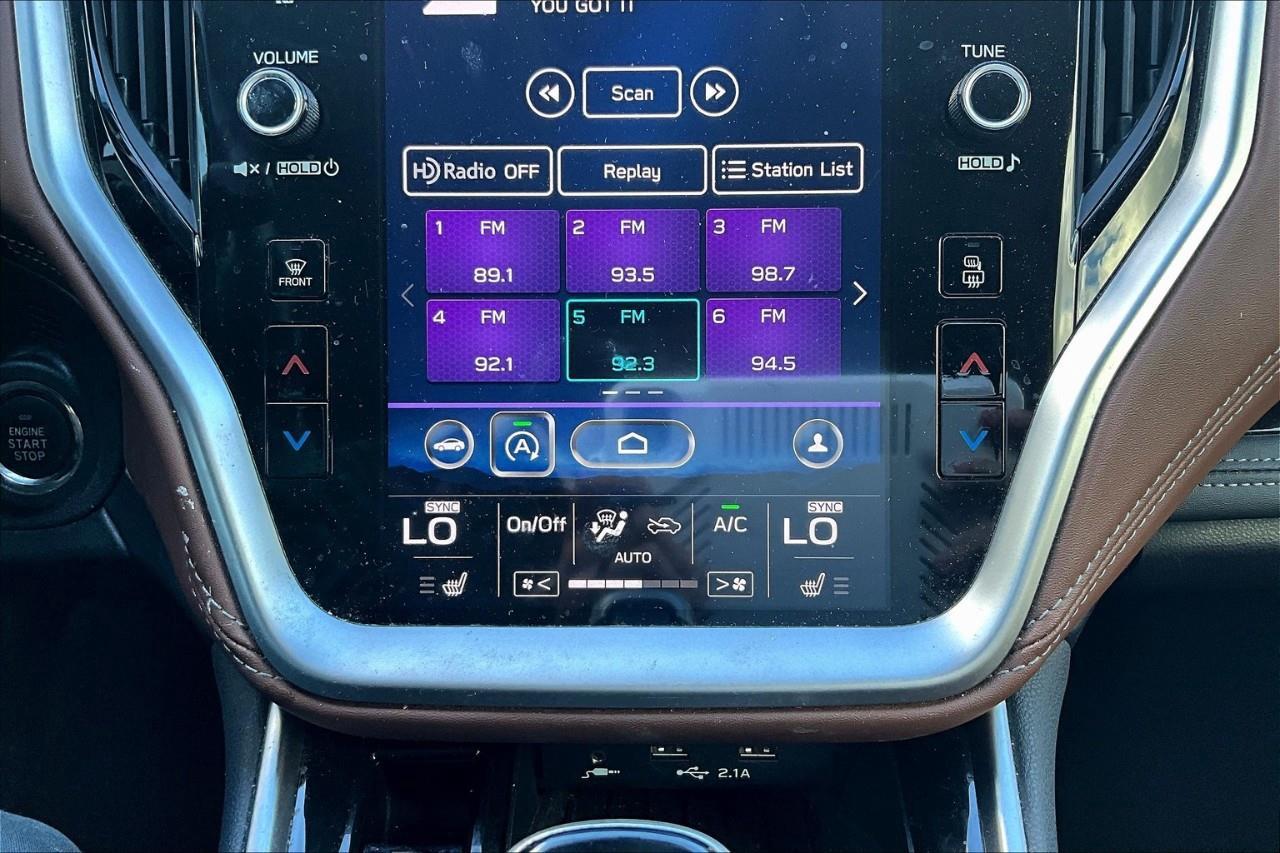2021 Subaru Outback Premier XT Photo
