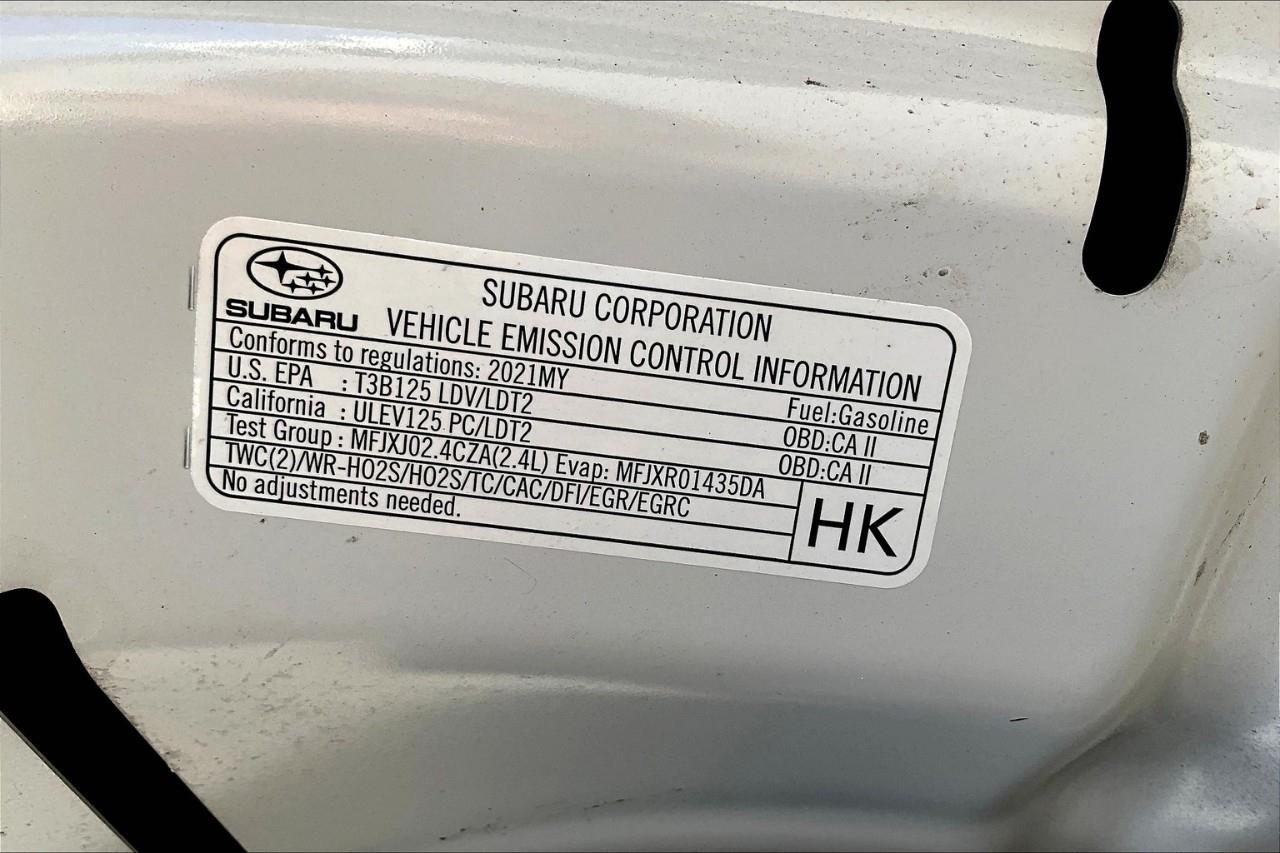 2021 Subaru Outback Premier XT Photo