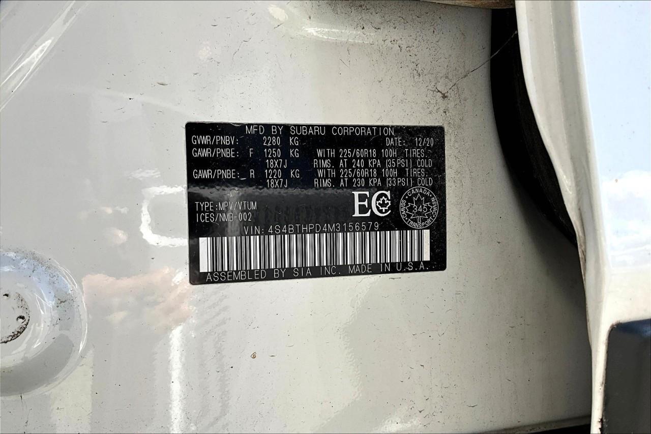 2021 Subaru Outback Premier XT Photo