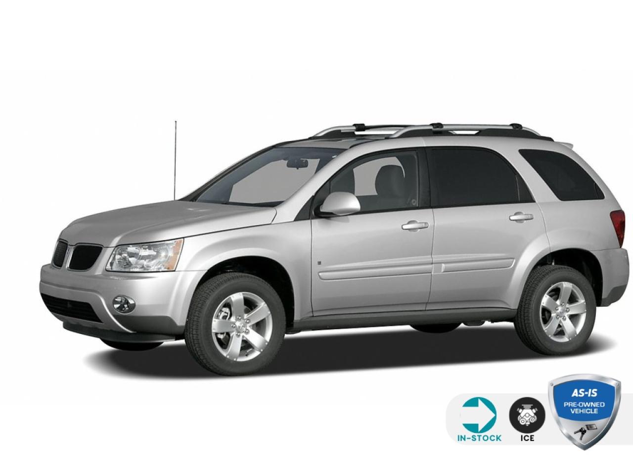 Used 2006 Pontiac Torrent HEATED SEATS | POWER SUNROOF for sale in Grimsby, ON