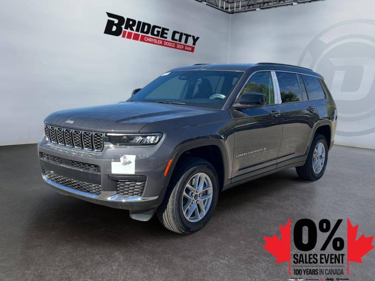 New 2025 Jeep Grand Cherokee L Laredo - Heated Seats for sale in Lethbridge, AB