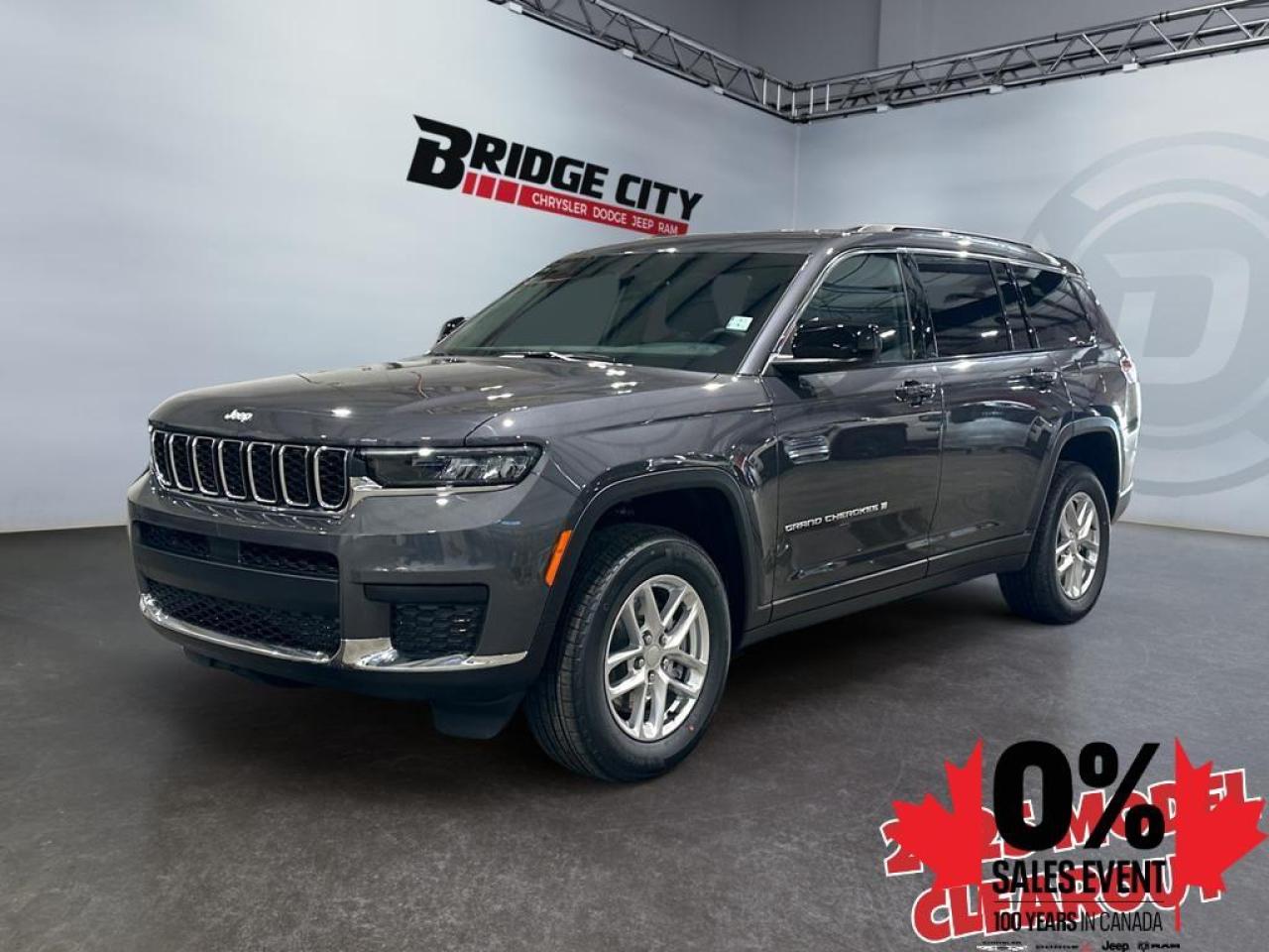 New 2025 Jeep Grand Cherokee L Laredo - Heated Seats for sale in Lethbridge, AB