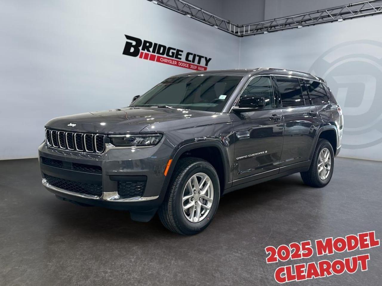 New 2025 Jeep Grand Cherokee L Laredo - Heated Seats for sale in Lethbridge, AB