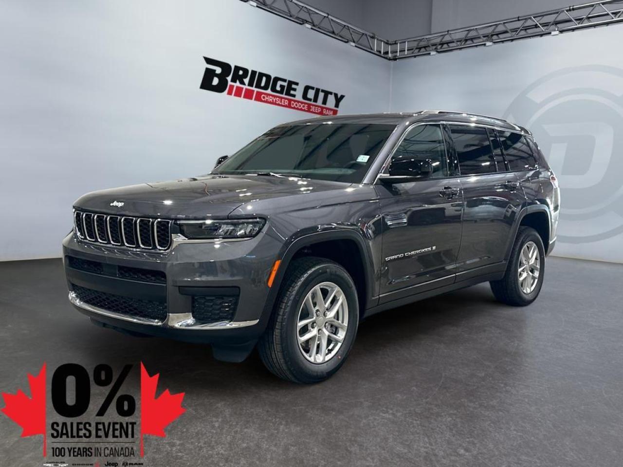 New 2025 Jeep Grand Cherokee L Laredo - Heated Seats for sale in Lethbridge, AB