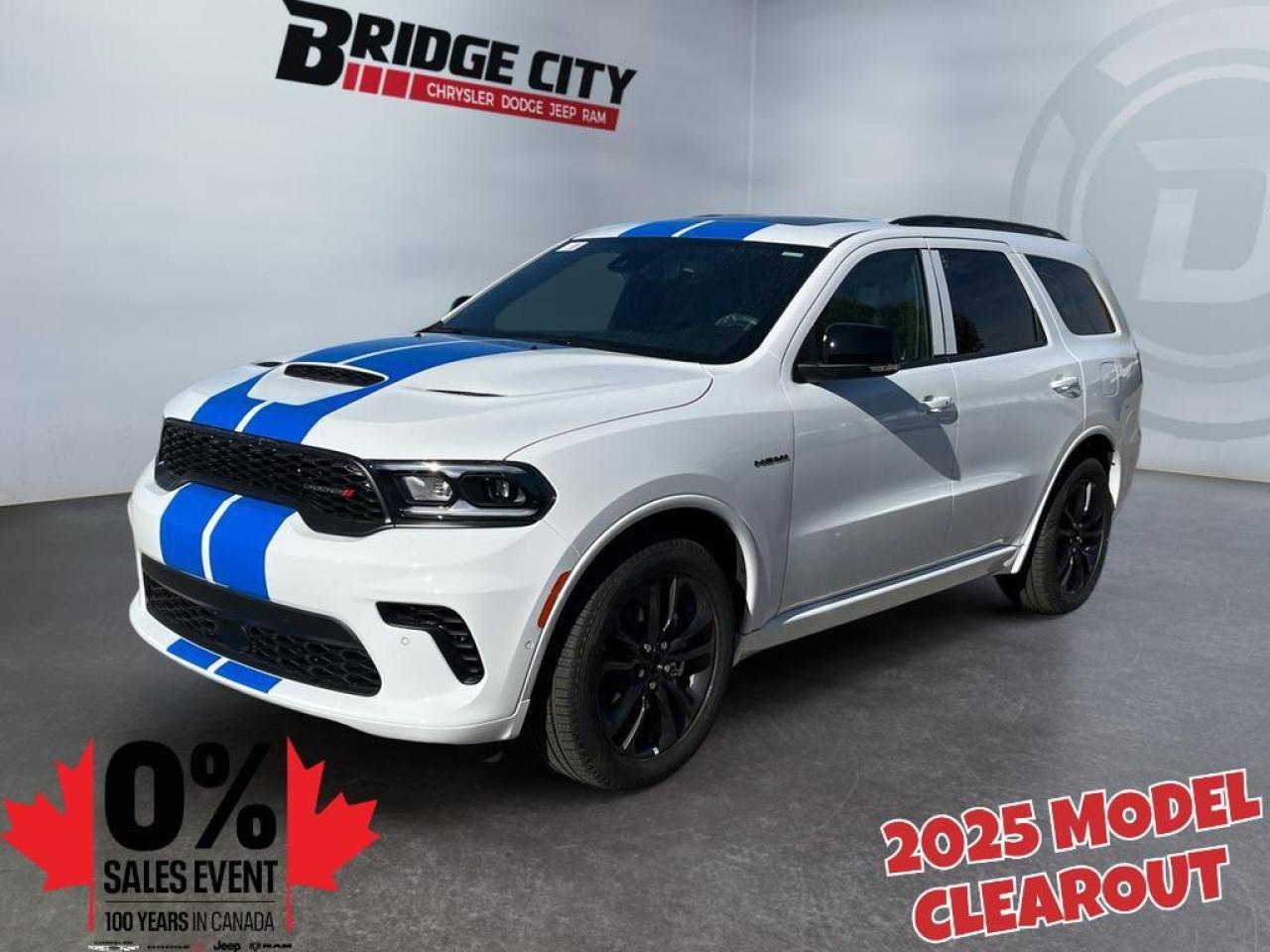 New 2025 Dodge Durango R/T -  Navigation -  Heated Seats for sale in Lethbridge, AB