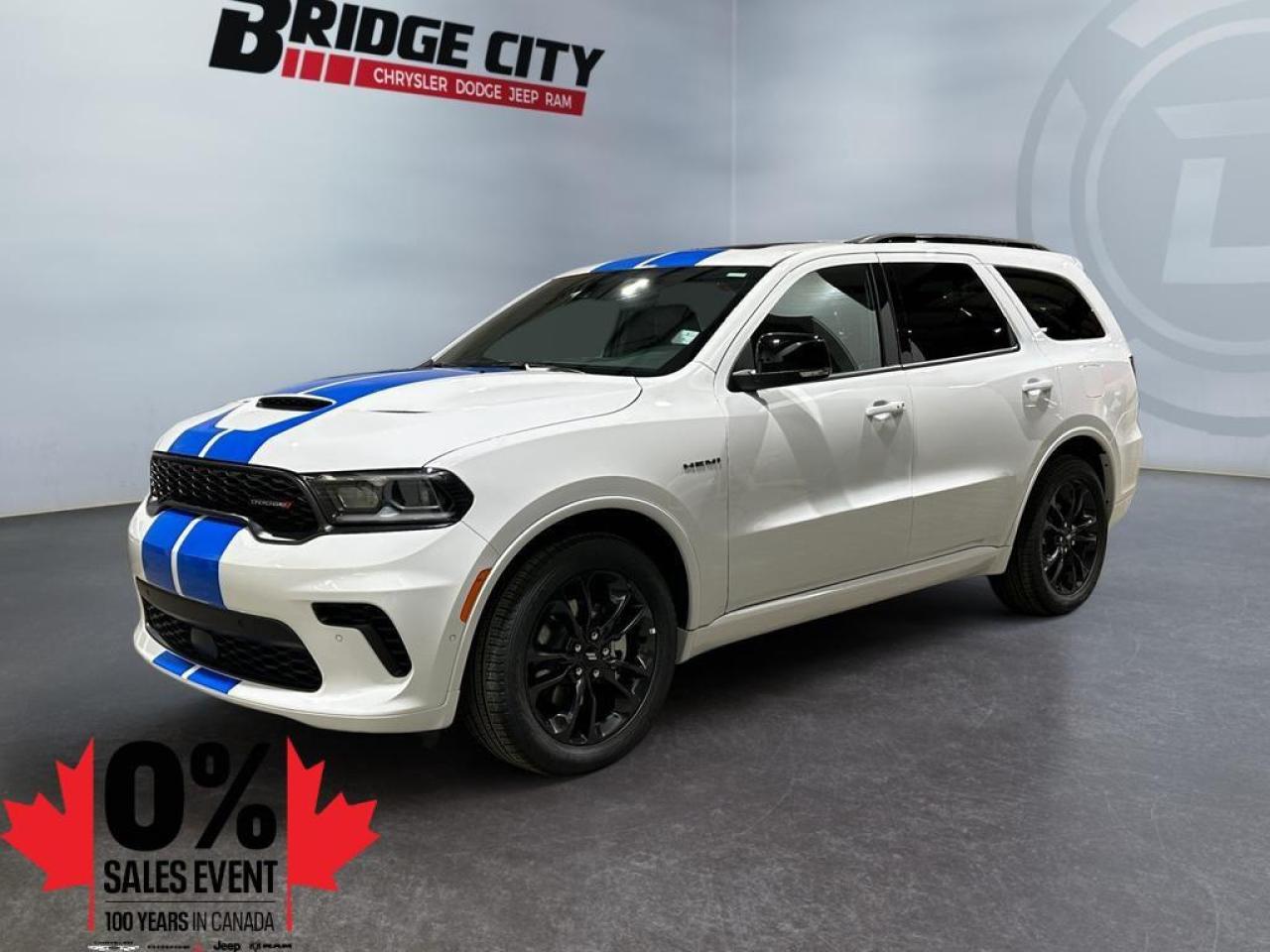 New 2025 Dodge Durango R/T -  Navigation -  Heated Seats for sale in Lethbridge, AB