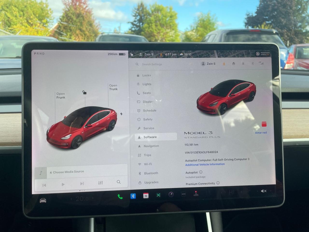 2020 Tesla Model 3 Standard Range Plus *SAFETY, HEATED SEATS, NAV* - Photo #18