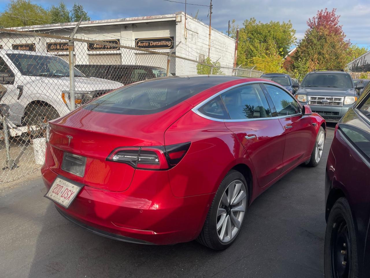 2020 Tesla Model 3 Standard Range Plus *SAFETY, HEATED SEATS, NAV* Photo3