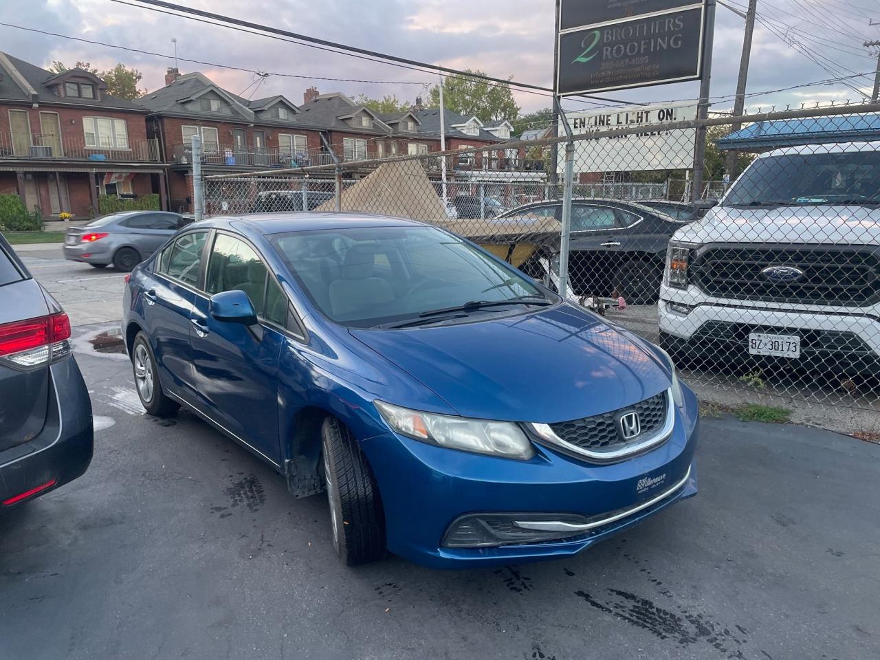 2013 Honda Civic LX *SAFETY, HEATED SEATS, 1Y WARRANTY ENG & TRAN* - Photo #3