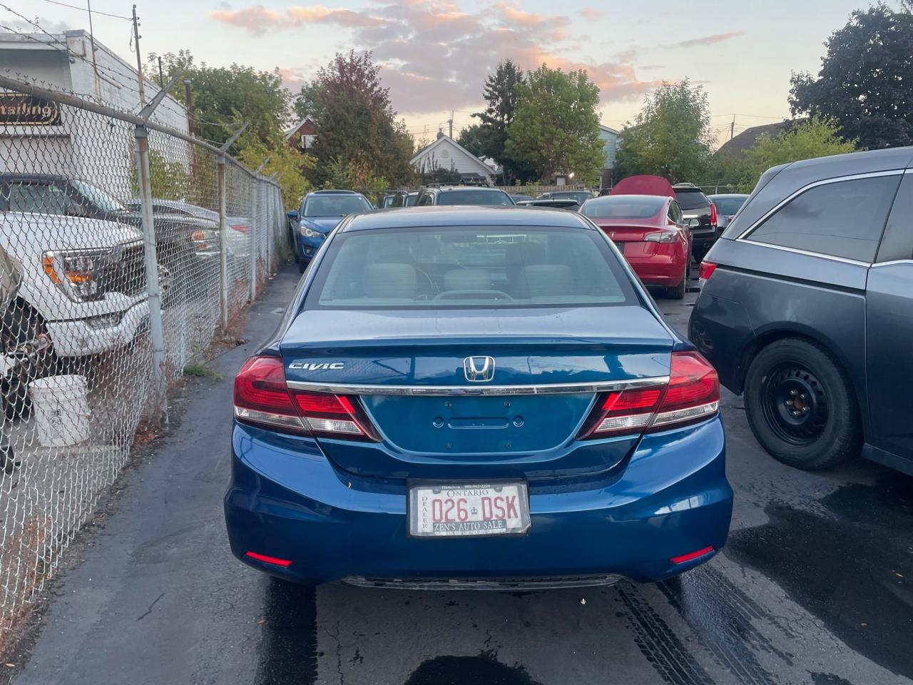 2013 Honda Civic LX *SAFETY, HEATED SEATS, 1Y WARRANTY ENG & TRAN* - Photo #5