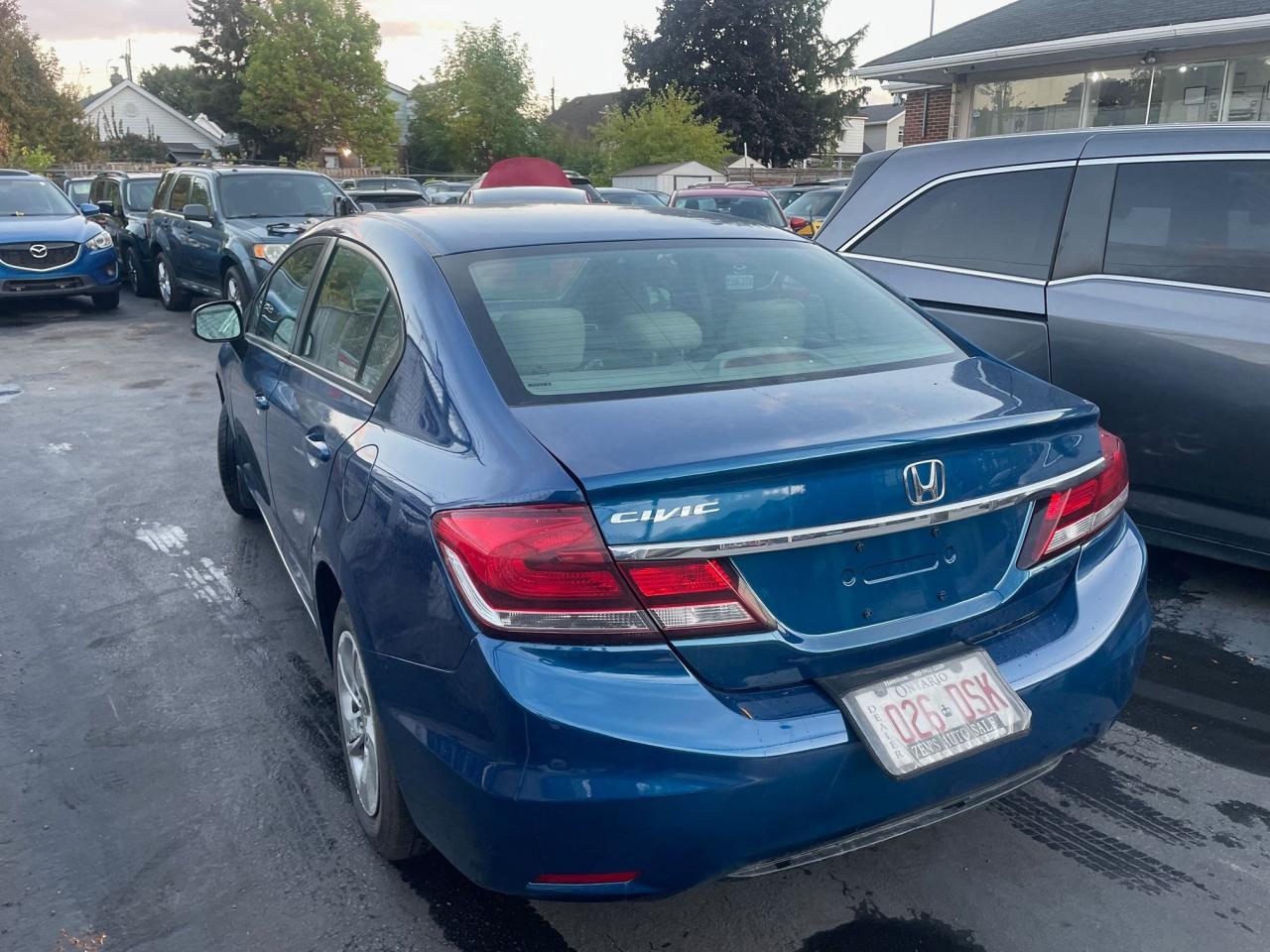 2013 Honda Civic LX *SAFETY, HEATED SEATS, 1Y WARRANTY ENG & TRAN* - Photo #6