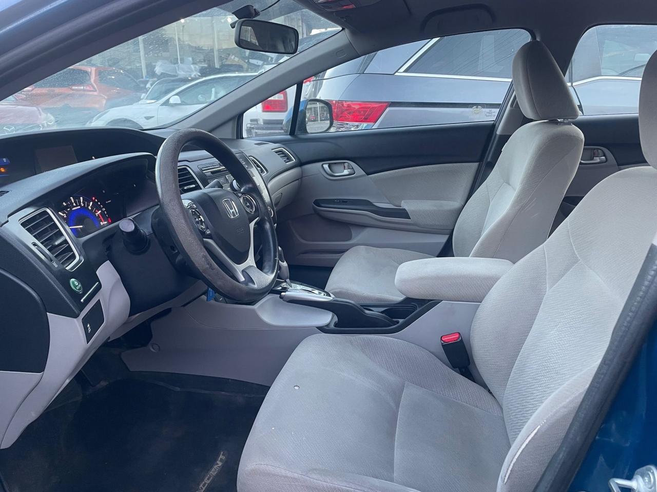 2013 Honda Civic LX *SAFETY, HEATED SEATS, 1Y WARRANTY ENG & TRAN* - Photo #7