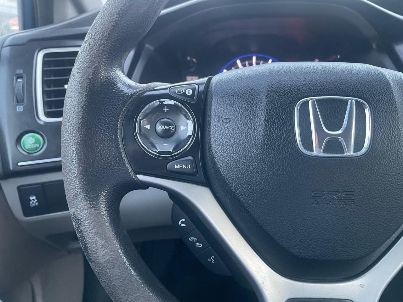 2013 Honda Civic LX *SAFETY, HEATED SEATS, 1Y WARRANTY ENG & TRAN* - Photo #10