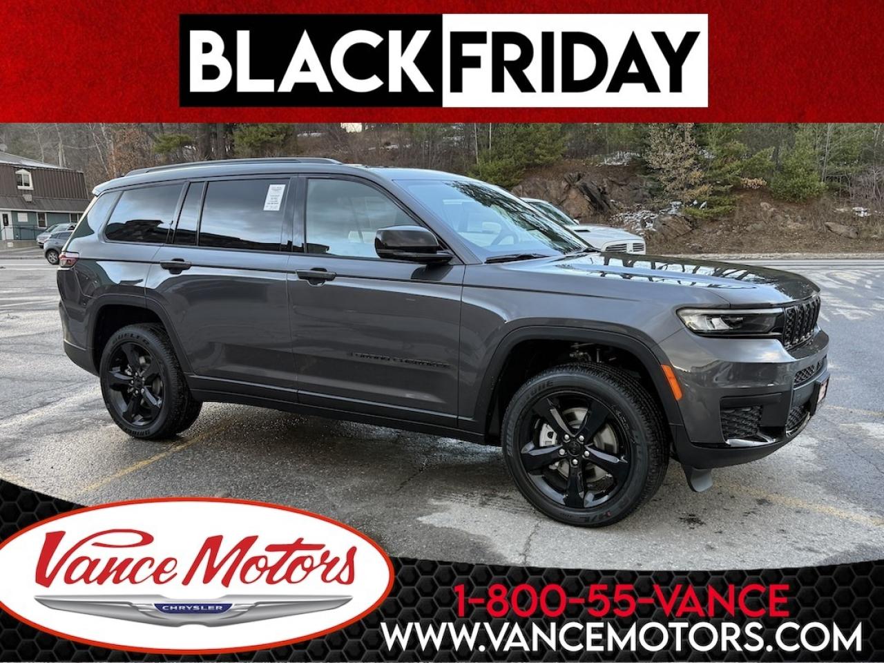 New 2025 Jeep Grand Cherokee L ALTITUDE 4X4 for sale in Bancroft, ON