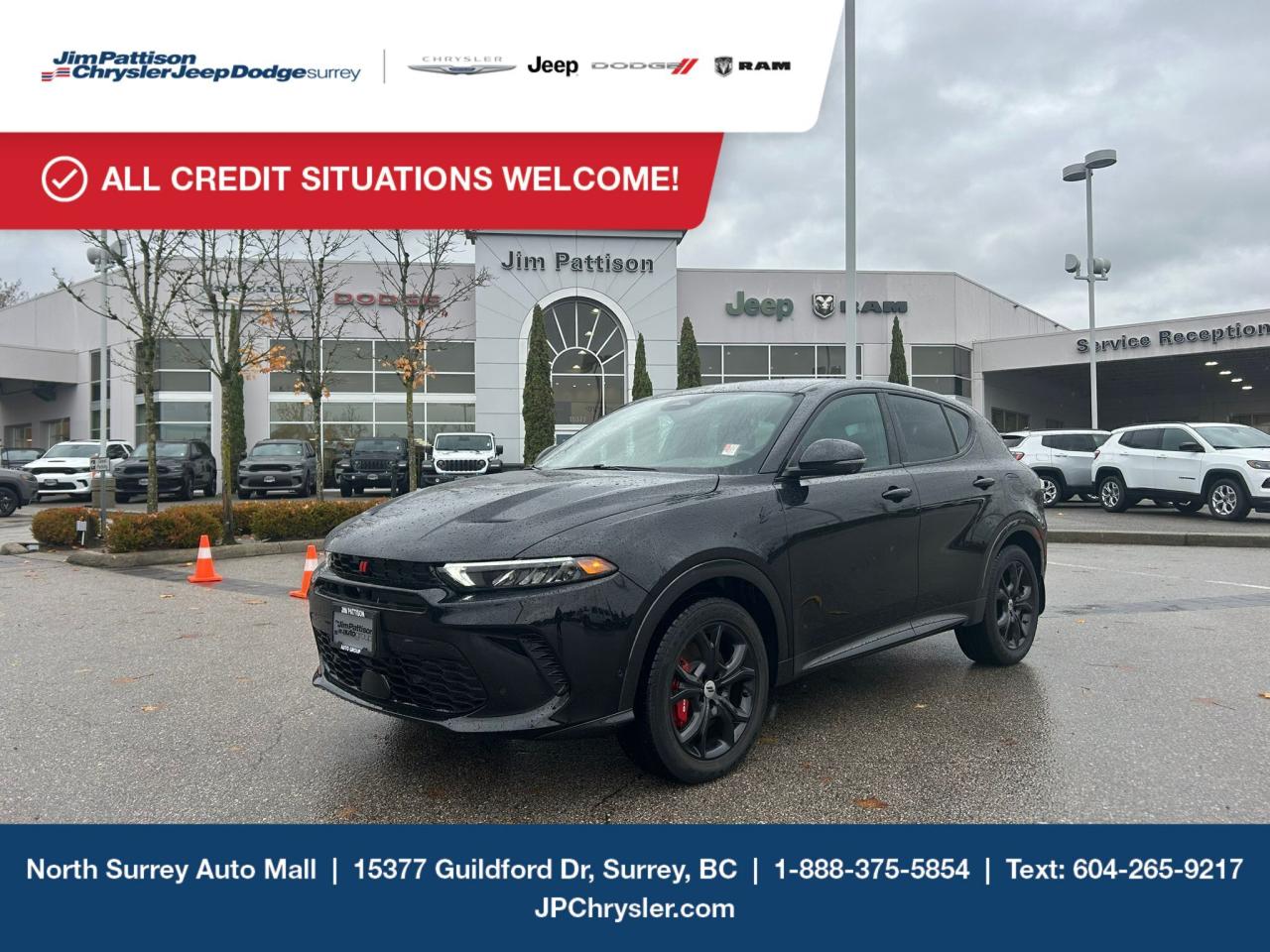 New 2024 Dodge Hornet PHEV R/T Plus for sale in Surrey, BC