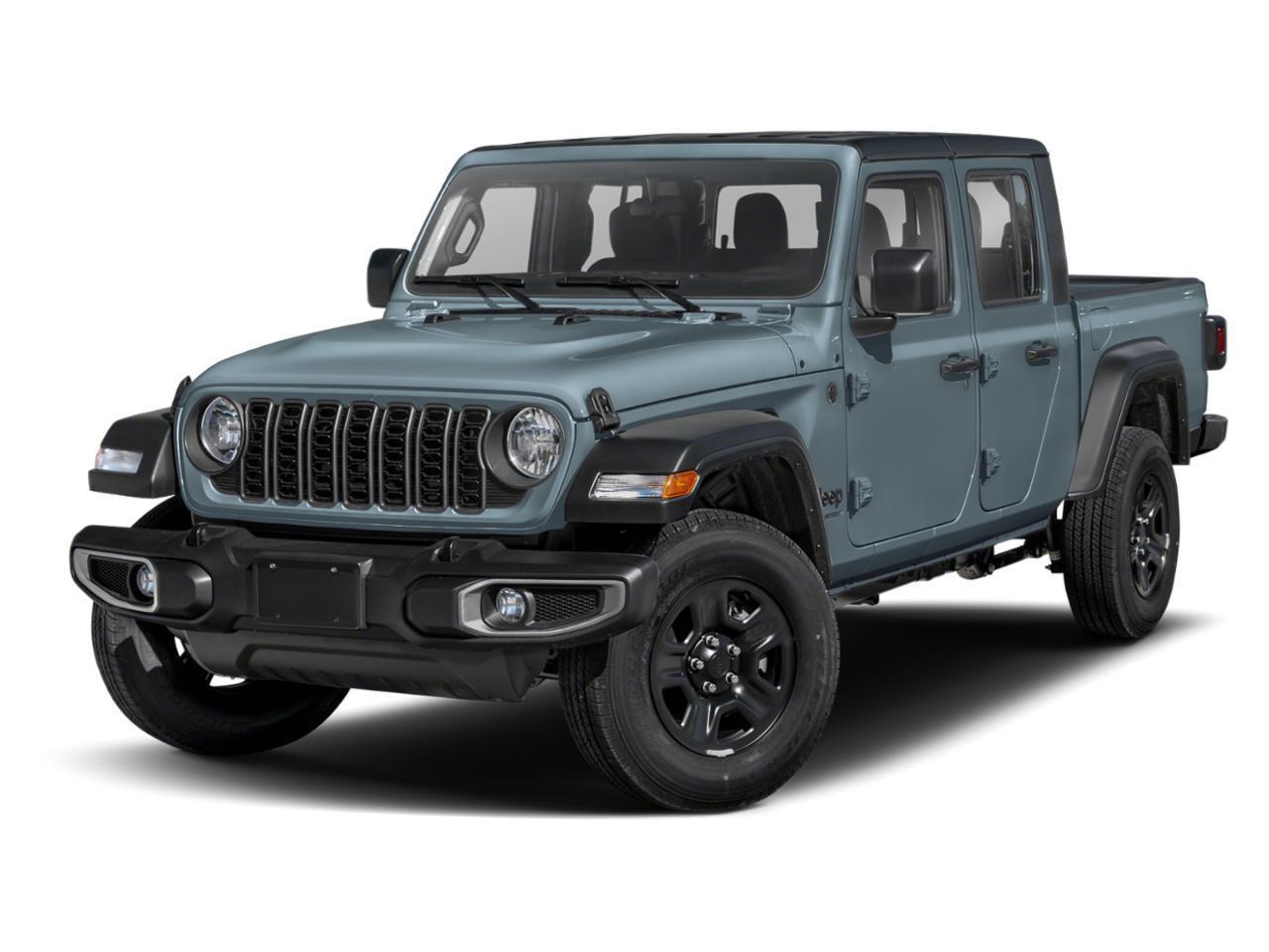 New 2026 Jeep Gladiator Sport S for sale in Surrey, BC
