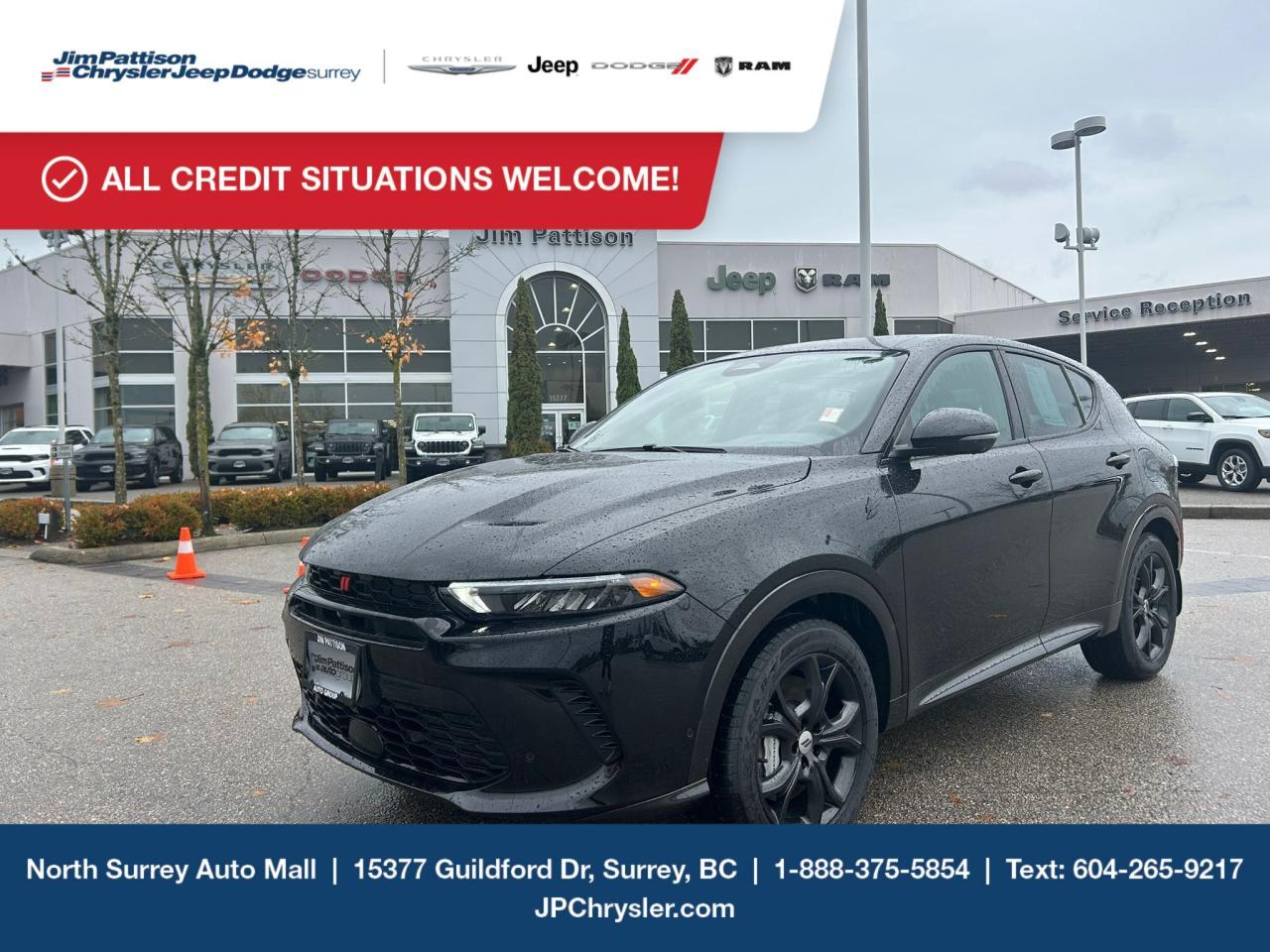 New 2024 Dodge Hornet PHEV R/T Plus for sale in Surrey, BC