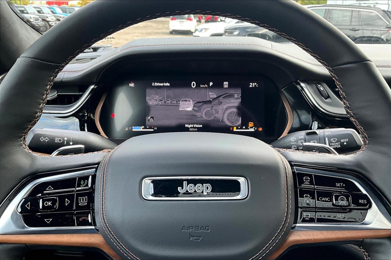 2025 Jeep Grand Cherokee SUMMIT RESERVE | High Altitude | Adv Protech | 4X4 Photo