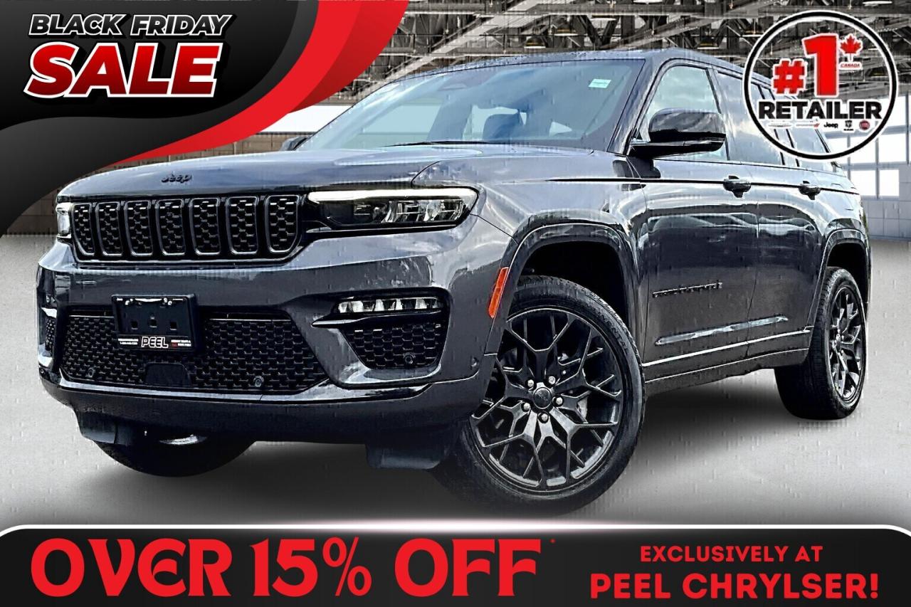 New 2025 Jeep Grand Cherokee SUMMIT RESERVE | High Altitude | Adv Protech | 4X4 for sale in Mississauga, ON