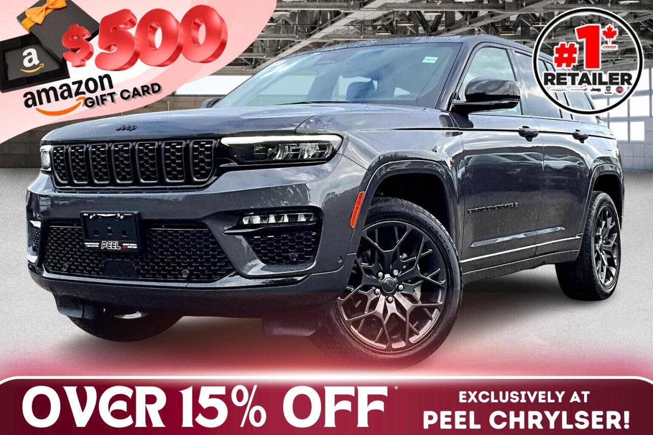 New 2025 Jeep Grand Cherokee SUMMIT RESERVE | High Altitude | Adv Protech | 4X4 for sale in Mississauga, ON