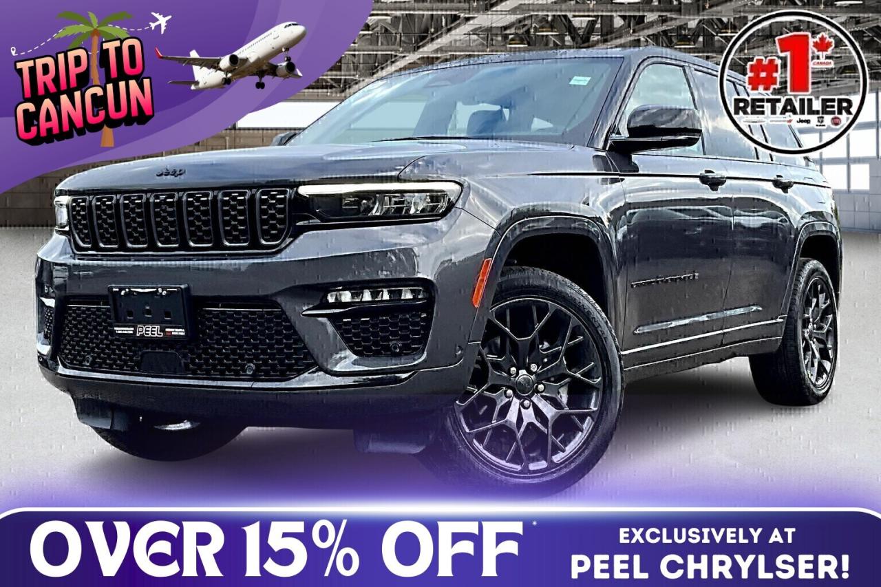 Get a Roundtrip Airfare and 3 Night Accommodation included for Two (2) people with ANY New Car Purchase at Advertised Price*Engage & Explore with Peel Chrysler, Canadas #1 Stellantis FCA Retailer, 9 years in a row! Whether youre inquiring about our latest offers and specials on New or Used Cars, Trucks, SUVS, or seeking guidance, 1-866-652-6197 connects you directly. Dive deeper online or connect with our team to navigate your automotive journey seamlessly. WE TAKE ALL TRADES & CREDIT. WE SHIP ANYWHERE IN CANADA! OUR TEAM IS READY TO SERVE YOU 7 DAYS! *FREE CarFax (click the link above to check it out at no cost to you!)* Peel Chrysler Dodge Jeep Ram Fiat A Trusted Destination: Based in Mississauga, Port Credit, Ontario, we proudly serve customers from all corners of Ontario and Canada including Toronto, Oakville, North York, Richmond Hill, Ajax, Hamilton, Niagara Falls, Brampton, Thornhill, Scarborough, Vaughan, London, Windsor, Cambridge, Kitchener, Waterloo, Brantford, Sarnia, Pickering, Huntsville, Milton, Woodbridge, Maple, Aurora, Newmarket, Orangeville, Georgetown, Stouffville, Markham,