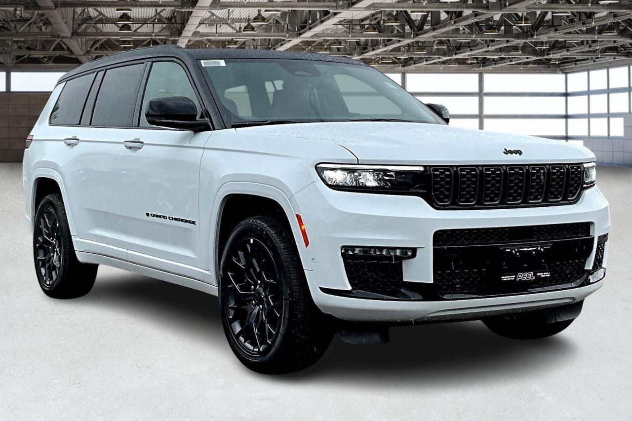 2025 Jeep Grand Cherokee L SUMMIT | High Altitude | 19 - Speakers | Pano Roof Photo