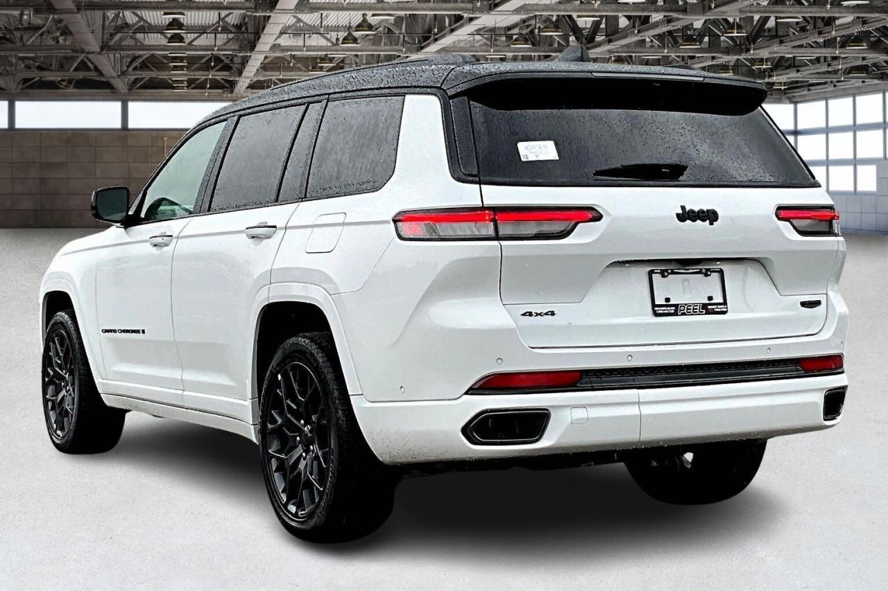 2025 Jeep Grand Cherokee L SUMMIT | High Altitude | 19 - Speakers | Pano Roof Photo