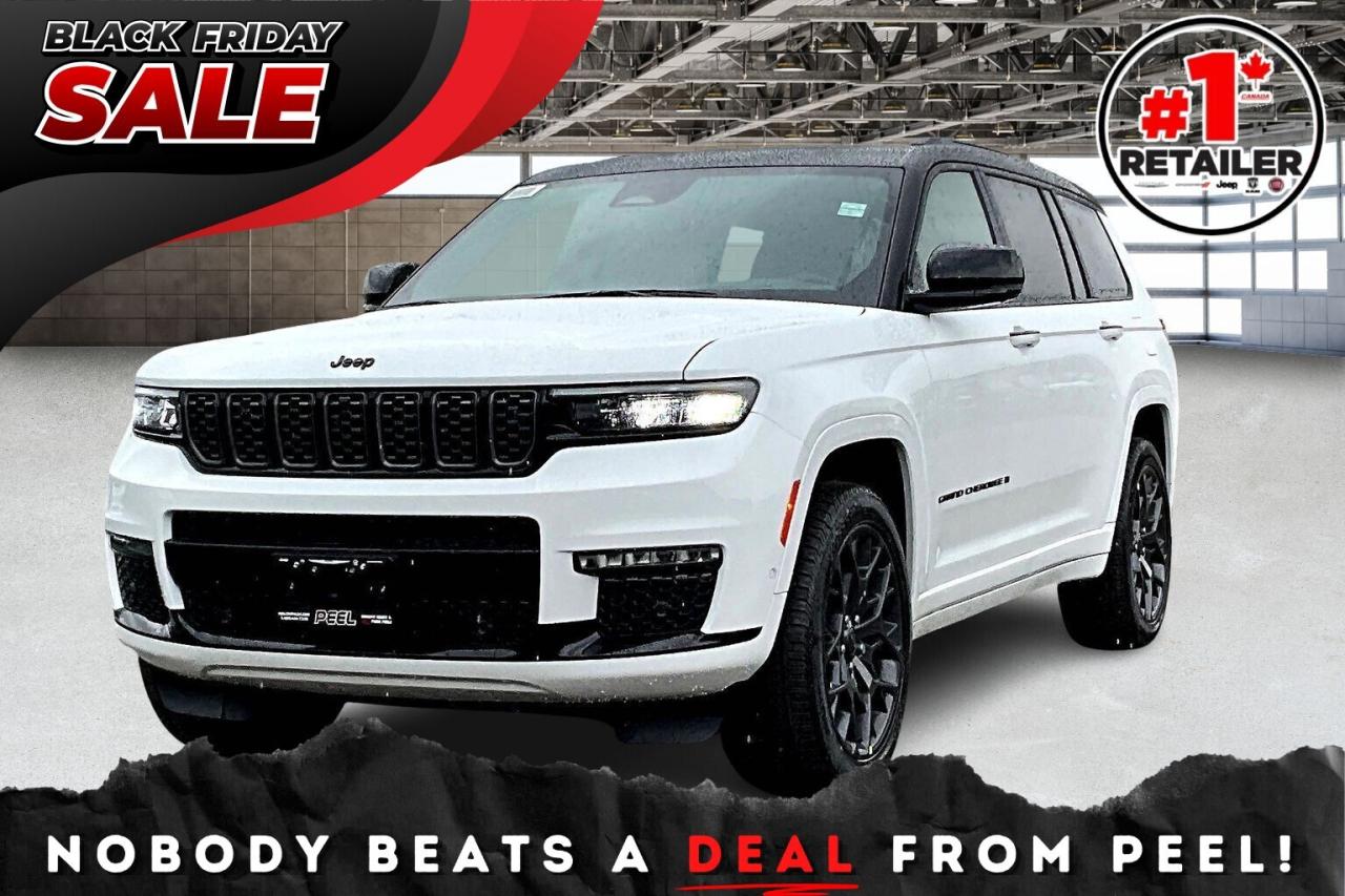 2025 Jeep Grand Cherokee L SUMMIT | High Altitude | 19 - Speakers | Pano Roof Photo0