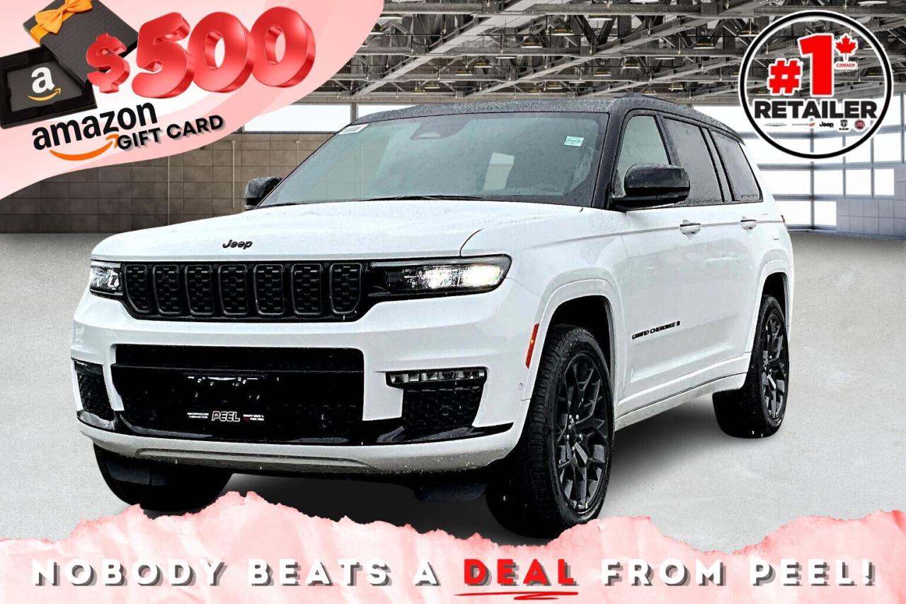 2025 Jeep Grand Cherokee L SUMMIT | High Altitude | 19 - Speakers | Pano Roof Photo0