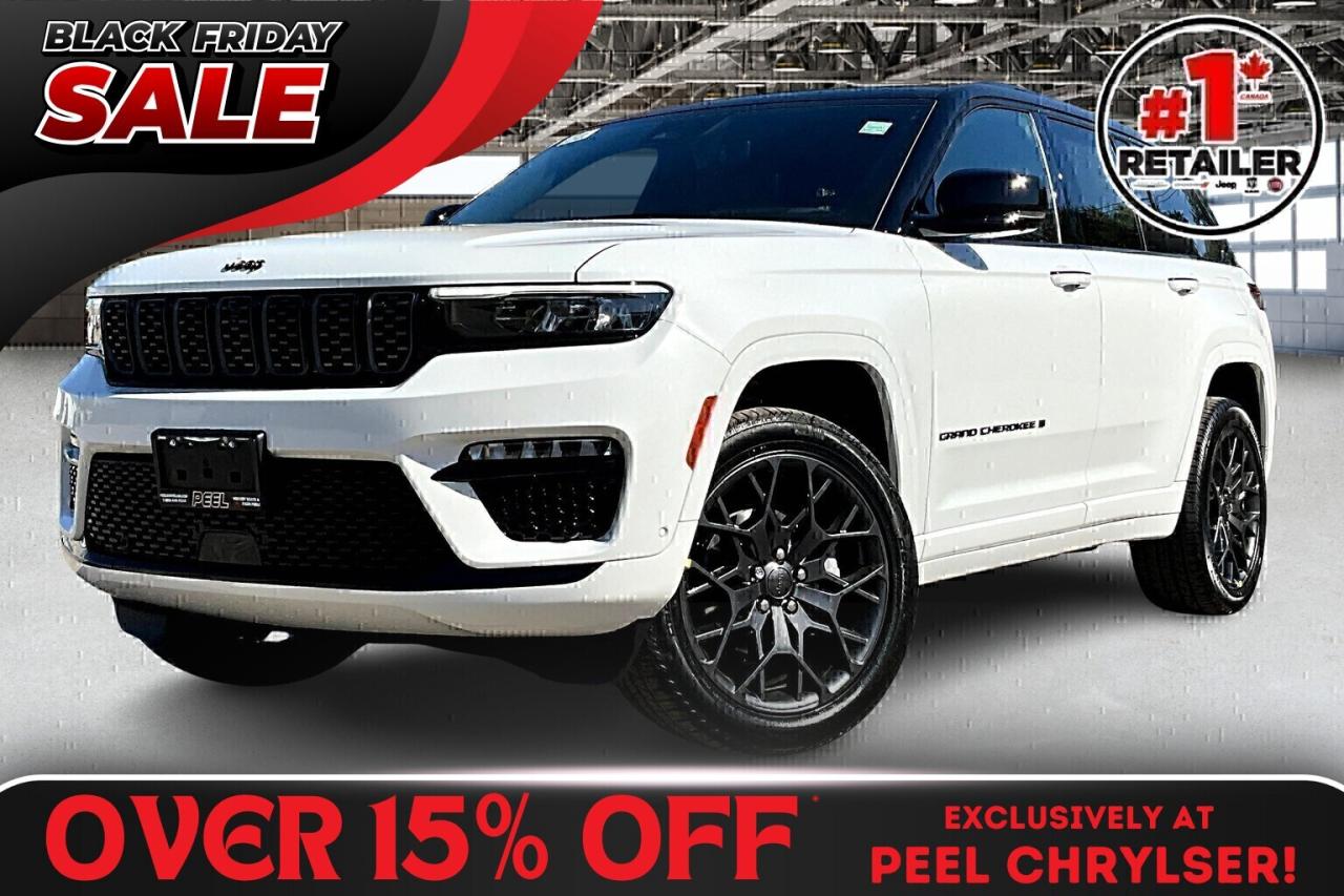 2025 Jeep Grand Cherokee SUMMIT RESERVE | High Altitude | Adv Protech | 4X4 Photo0