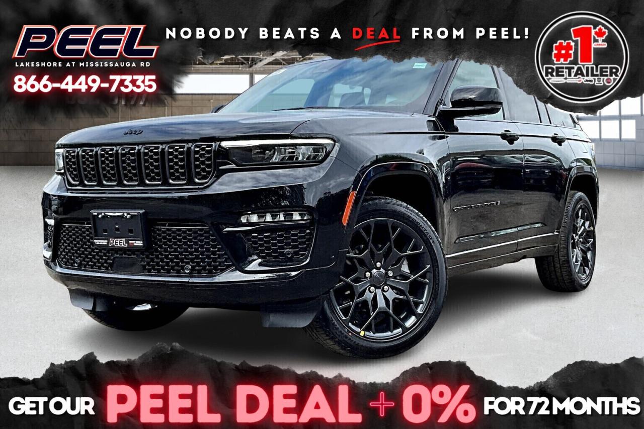 New 2025 Jeep Grand Cherokee SUMMIT High Altitude | Lux Tech 5 | Adv Protech 4 for sale in Mississauga, ON