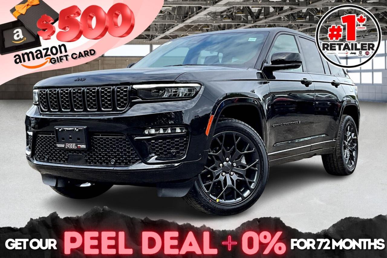 New 2025 Jeep Grand Cherokee SUMMIT High Altitude | Lux Tech 5 | Adv Protech 4 for sale in Mississauga, ON