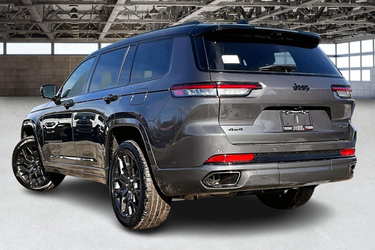 2025 Jeep Grand Cherokee L SUMMIT | HIGH ALTITUDE | 19 SPKRS | 7 PASSENGER Photo2