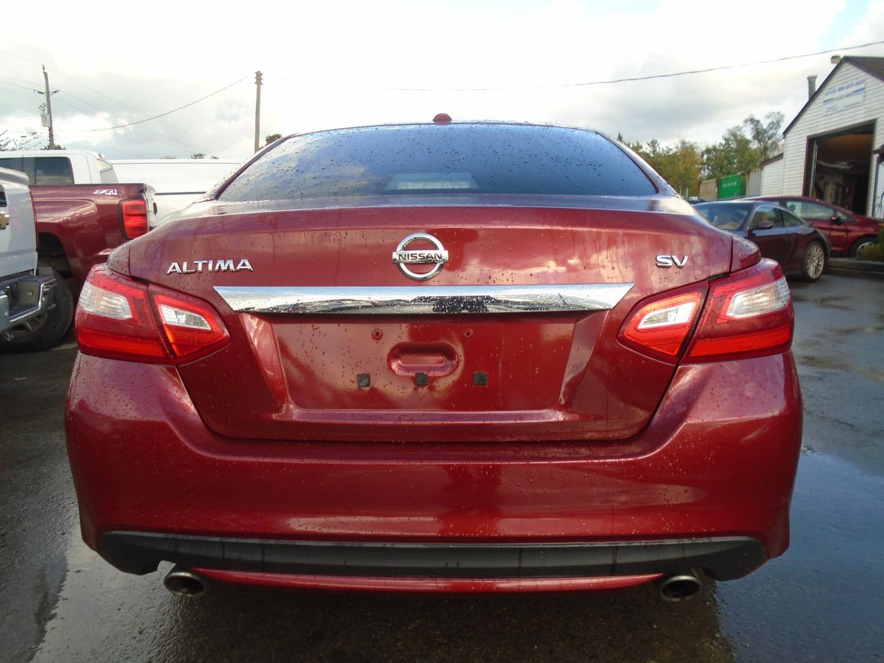 2017 Nissan Altima 4dr Sdn I4 CVT 2.5 SV - Photo #21